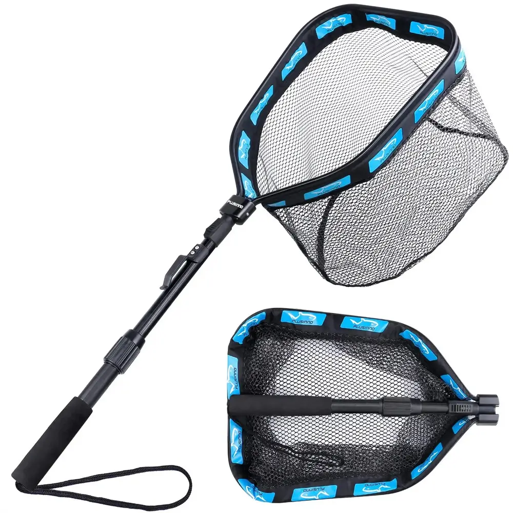PLUSINNO FN1 Square Floating Fish Landing Net